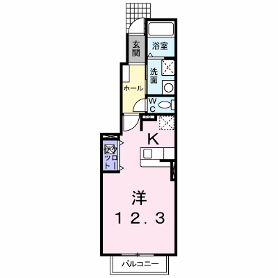 メゾン・エクレールⅡ 101【管理NO：1-013142902-01010】 ★家具家電は申し込み後に搬入します★ ★2026年12月中旬入居可能★の外観画像
