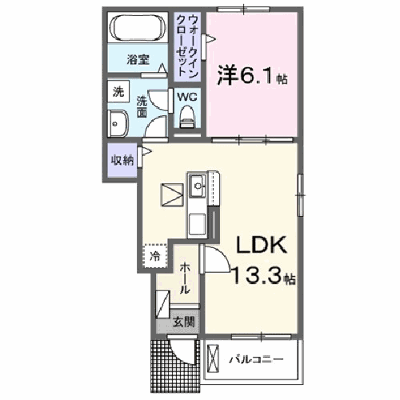 アポロⅡ 106【管理NO：1-028504102-01050】 ★家具家電は申し込み後に搬入します★ ★2027年03月下旬入居可能★の外観画像