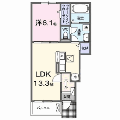 アポロⅡ 102【管理NO：1-028504102-01020】 ★家具家電は申し込み後に搬入します★ ★2027年03月下旬入居可能★の外観画像