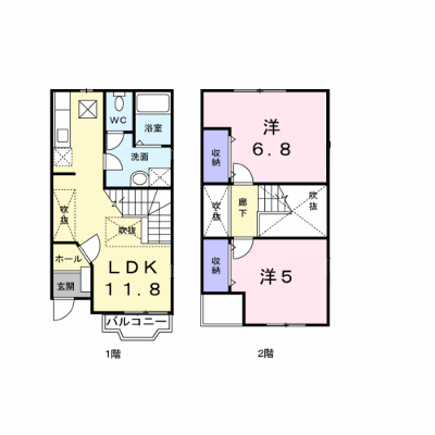 フォーシーズン赤坂 102【管理NO：1-012552601-01020】 ★家具家電は申し込み後に搬入します★ ★2026年11月下旬入居可能★の外観画像