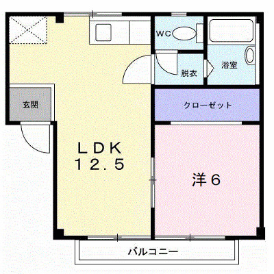 白樫ハイツ 202【管理NO：1-002703901-02020】 ★家具家電は申し込み後に搬入します★ ★2026年11月中旬入居可能★の外観画像