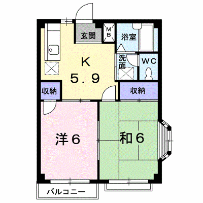 エルディム西本Ａ 201【管理NO：1-003963401-02010】 ★家具家電は申し込み後に搬入します★ ★2026年11月下旬入居可能★の外観画像