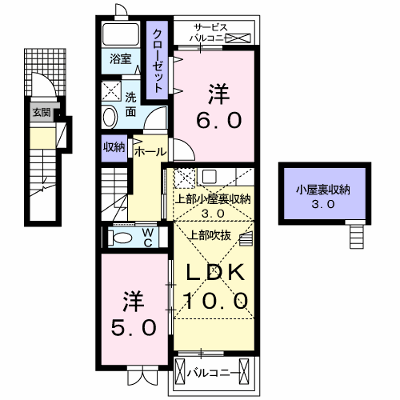 セレノ 202【管理NO：1-018638901-02020】 ★家具家電は申し込み後に搬入します★ ★2026年12月上旬入居可能★の外観画像