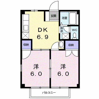 ベルハイツ岡野 105【管理NO：1-005208701-01040】 ★家具家電は申し込み後に搬入します★ ★2026年12月下旬入居可能★の外観画像