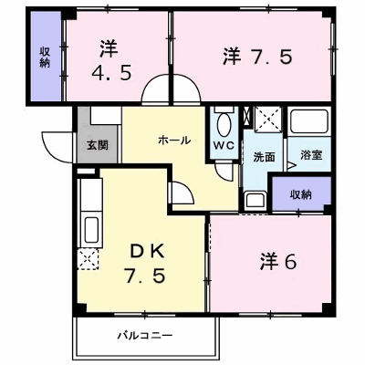 マンション久保１号 302【管理NO：1-005073401-03020】 ★家具家電は申し込み後に搬入します★ ★2026年12月上旬入居可能★の外観画像