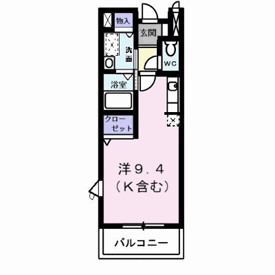 Ｔ・メゾン　ブリアン 205【管理NO：1-012431001-02050】 ★家具家電は申し込み後に搬入します★ ★2026年11月下旬入居可能★の外観画像
