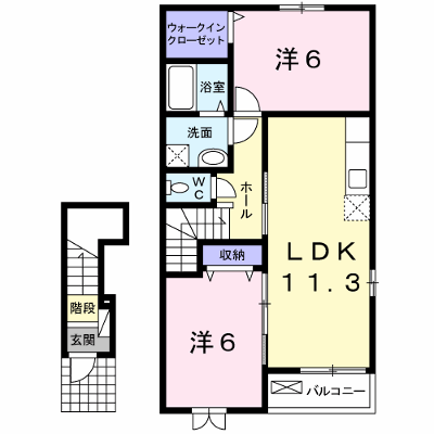 アート・ハウス　参番館 203【管理NO：1-017570002-02030】 ★家具家電は申し込み後に搬入します★ ★2026年11月下旬入居可能★の外観画像