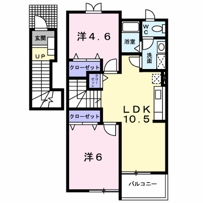 ホルティパークＡ 202【管理NO：1-012127501-02020】 ★家具家電は申し込み後に搬入します★ ★2026年11月上旬入居可能★の外観画像