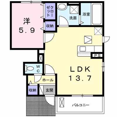 サンストーンⅢ 103【管理NO：1-025591001-01030】 ★家具家電は申し込み後に搬入します★ ★2026年11月下旬入居可能★の外観画像