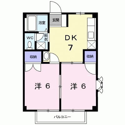 メゾンカシオペアⅢ 201【管理NO：1-004593802-02010】 ★家具家電は申し込み後に搬入します★ ★2026年11月上旬入居可能★の外観画像