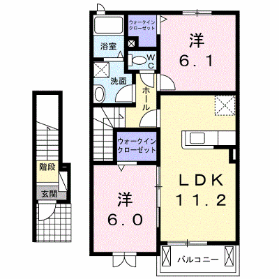 ブライトネス 204【管理NO：1-023817701-02040】 ★家具家電は申し込み後に搬入します★ ★2026年11月下旬入居可能★の外観画像