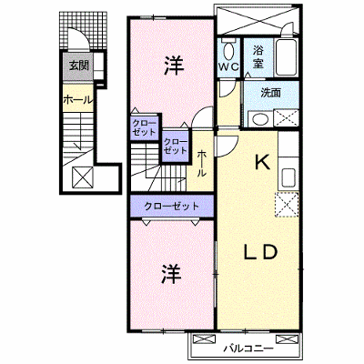 ベル　セレーノ　Ｂ棟 203【管理NO：1-015636202-02030】 ★家具家電は申し込み後に搬入します★ ★2026年12月中旬入居可能★の外観画像