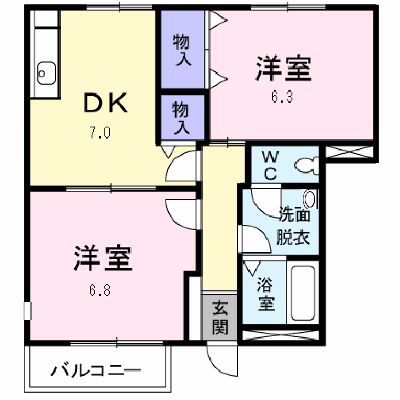 シューベルブヴィラｋｋ 101【管理NO：1-011510801-01010】 ★家具家電は申し込み後に搬入します★ ★2026年11月上旬入居可能★の外観画像