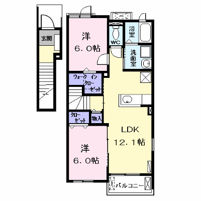 Ａ・ＰＬＡＣＥ　Ⅱ 201【管理NO：1-020029302-02010】 ★家具家電は申し込み後に搬入します★ ★2026年11月下旬入居可能★の外観画像