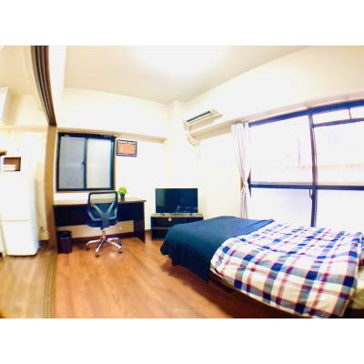 ひよこマンスリー本山見附【Bタイプ】（栄・名駅まで乗り換えなし。名古屋大学・日赤病院近くです！オートロック・駐車場付き物件！！）の物件写真2