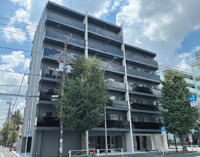 マンスリーリブマックス府中ステージファースト■『禁煙ルーム・1DK』【独立洗面・浴室乾燥付】≪プレミアムシリーズ≫の物件写真2