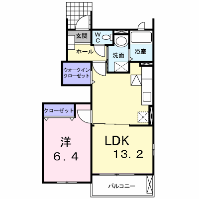 クリスタル　Ｂ 101【管理NO：1-014438602-01010】 ★家具家電は申し込み後に搬入します★ ★2026年12月上旬入居可能★の外観画像