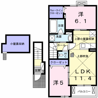 セント・カリヨン 202【管理NO：1-022139701-02020】 ★家具家電は申し込み後に搬入します★ ★2026年11月下旬入居可能★の外観画像