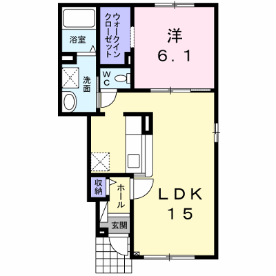 ポラリス 103【管理NO：1-020881701-01030】 ★家具家電は申し込み後に搬入します★の外観画像