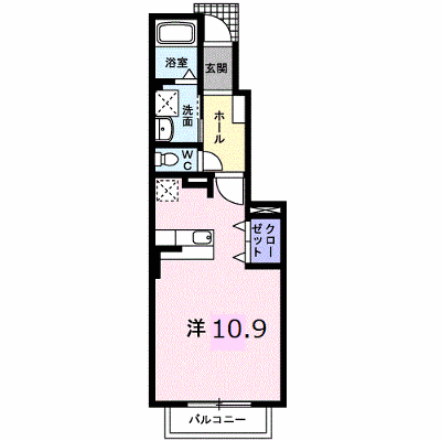 コンフォルターブル・アヴァンセ 104【管理NO：1-014216801-01040】 ★家具家電は申し込み後に搬入します★ ★2026年11月下旬入居可能★の外観画像
