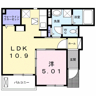 フィオーレ８ 102【管理NO：1-025808401-01020】 ★家具家電は申し込み後に搬入します★ ★2026年11月下旬入居可能★の外観画像