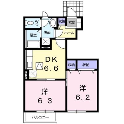 サニーフィールドハウスＢ 102【管理NO：1-011284502-01020】 ★家具家電は申し込み後に搬入します★ ★2026年11月中旬入居可能★の外観画像