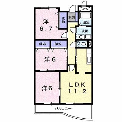 セントラルパーク 308【管理NO：1-012937701-03070】 ★家具家電は申し込み後に搬入します★ ★2026年11月中旬入居可能★の外観画像