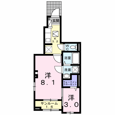 ネオ・コンフォルト 105【管理NO：1-027398601-01050】 ★家具家電は申し込み後に搬入します★ ★2026年11月下旬入居可能★の外観画像