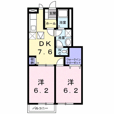 エンブレイス 102【管理NO：1-011344401-01020】 ★家具家電は申し込み後に搬入します★ ★2026年12月中旬入居可能★の外観画像