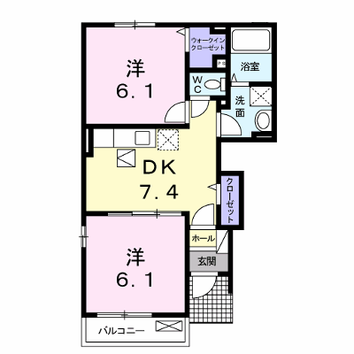 セイバリーⅢ 101【管理NO：1-016295301-01010】 ★家具家電は申し込み後に搬入します★ ★2026年11月下旬入居可能★の外観画像