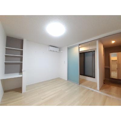 ル・フランⅠ 101【管理NO：1-027483601-01010】 ★家具家電は申し込み後に搬入します★ ★2026年12月中旬入居可能★の物件写真2