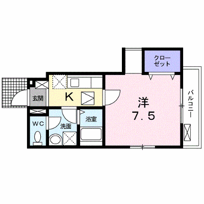 プリマベーラ　Ａ 101【管理NO：1-019751901-01010】 ★家具家電は申し込み後に搬入します★ ★2026年11月下旬入居可能★の外観画像