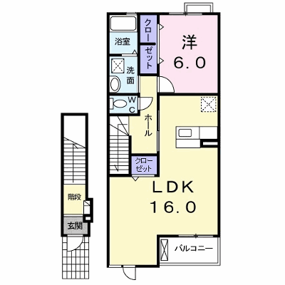 サンライトヒルズＡ 204【管理NO：1-014069201-02040】 ★家具家電は申し込み後に搬入します★ ★2026年12月中旬入居可能★の外観画像