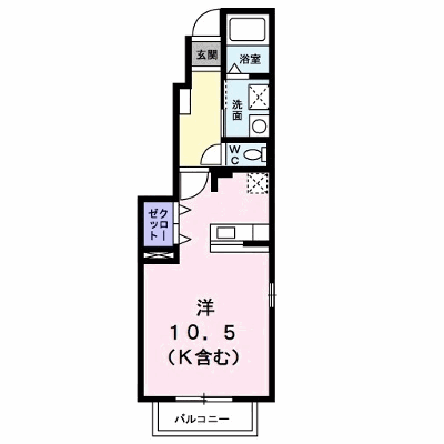 プロムナード 101【管理NO：1-013886001-01010】 ★家具家電は申し込み後に搬入します★ ★2026年12月上旬入居可能★の外観画像