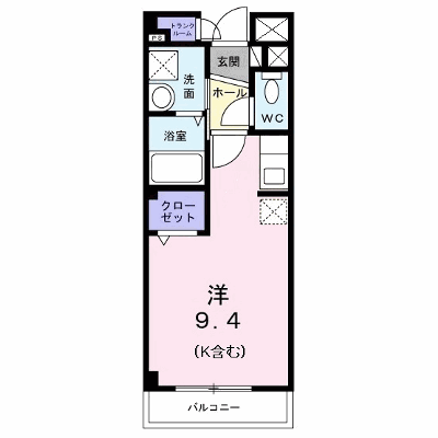 コモド　プレッソ 302【管理NO：1-013056501-03020】 ★家具家電は申し込み後に搬入します★ ★2026年12月中旬入居可能★の外観画像