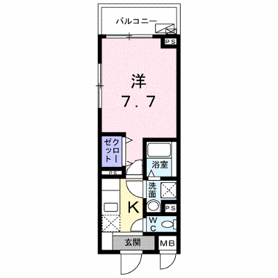 ウエスト　シックス 202【管理NO：1-026042401-02020】 ★家具家電は申し込み後に搬入します★ ★2026年11月中旬入居可能★の外観画像