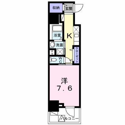 Ｍａｙ　Ｆａｉｒ 402【管理NO：1-025401401-04020】 ★家具家電は申し込み後に搬入します★ ★2026年10月下旬入居可能★の外観画像