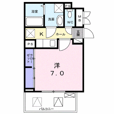 オンブラージュ 301【管理NO：1-025030101-03010】 ★家具家電は申し込み後に搬入します★ ★2026年11月下旬入居可能★の外観画像