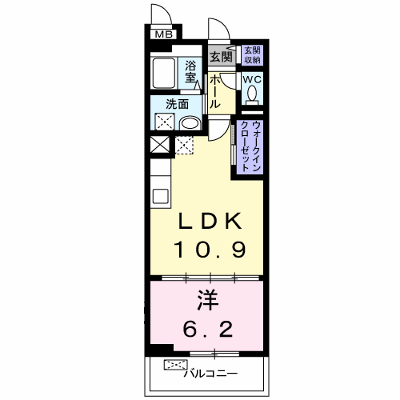 ヴィシュランティ 202【管理NO：1-019468601-02020】 ★家具家電は申し込み後に搬入します★ ★2027年01月中旬入居可能★の外観画像