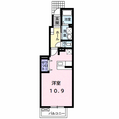 イースト　コースト 102【管理NO：1-014717501-01020】 ★家具家電は申し込み後に搬入します★ ★2026年11月下旬入居可能★の外観画像