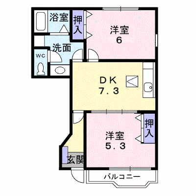 ホープフルレジデンスＢ 103【管理NO：1-011348601-01030】 ★家具家電は申し込み後に搬入します★ ★2026年11月下旬入居可能★の外観画像