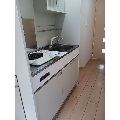 グリーンコートＢ 101【管理NO：1-016395301-01010】 ★家具家電は申し込み後に搬入します★ ★2026年11月下旬入居可能★の物件写真3