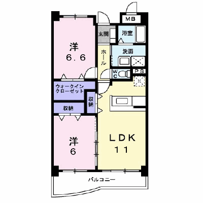 レインボー２１ 202【管理NO：1-010786201-02020】 ★家具家電は申し込み後に搬入します★ ★2026年10月下旬入居可能★の外観画像