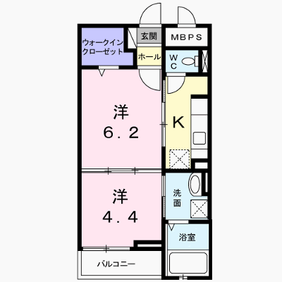 Ｊ・Ｓ　ブレイヴ 205【管理NO：1-021205401-02040】 ★家具家電は申し込み後に搬入します★ ★2026年11月下旬入居可能★の外観画像