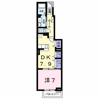 Ｒｉｔｚ 103【管理NO：1-014738801-01030】 ★家具家電は申し込み後に搬入します★ ★2026年11月中旬入居可能★の外観画像