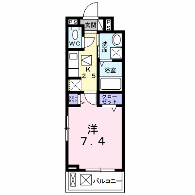 レソール　ワン 102【管理NO：1-026612701-01020】 ★家具家電は申し込み後に搬入します★ ★2026年10月下旬入居可能★の外観画像