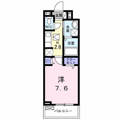 ウィステリア　Ｃ 102【管理NO：1-027471101-01020】 ★家具家電は申し込み後に搬入します★ ★2026年10月下旬入居可能★の外観画像