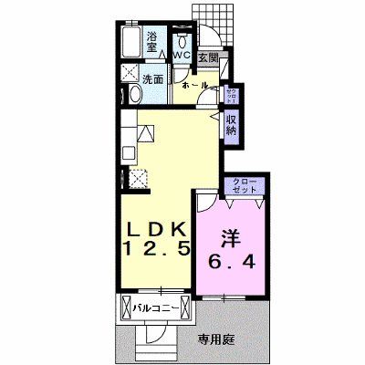 フェリ－チェⅡ 102【管理NO：1-017662802-01020】 ★家具家電は申し込み後に搬入します★ ★2026年11月下旬入居可能★の外観画像