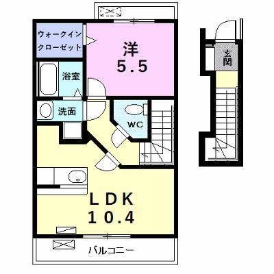 ドリームＫ 203【管理NO：1-014904101-02030】 ★家具家電は申し込み後に搬入します★ ★2026年11月下旬入居可能★の外観画像