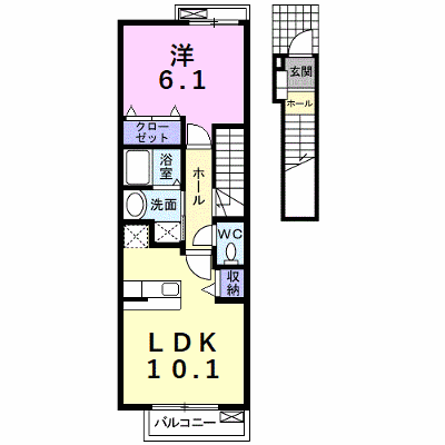 ソレアード 205【管理NO：1-013840501-02040】 ★家具家電は申し込み後に搬入します★ ★2026年11月下旬入居可能★の外観画像